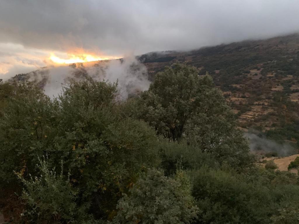 Cortijo Rural El Albercon - Capileira - Alpujarra Rural Villa ภายนอก รูปภาพ