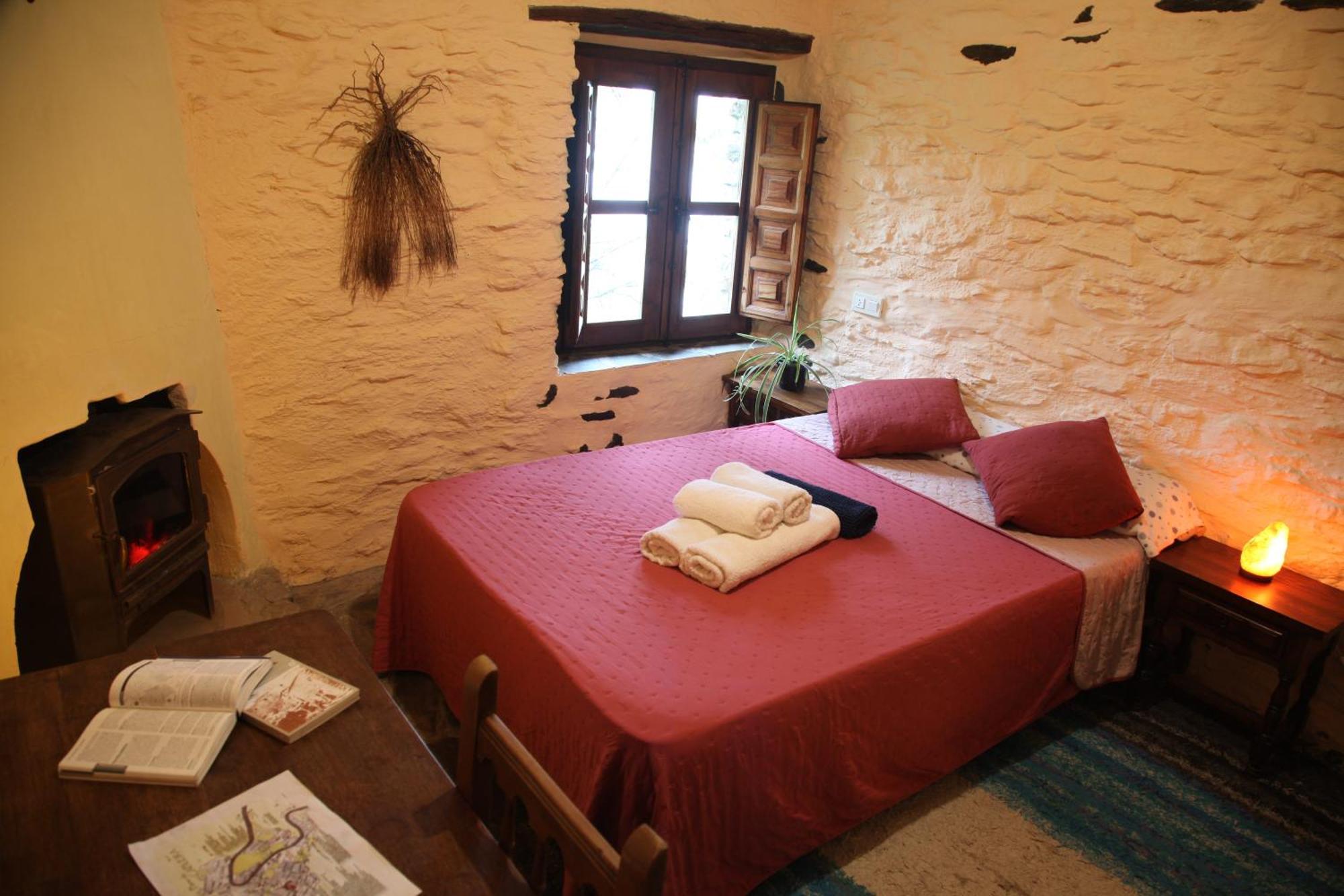 Cortijo Rural El Albercon - Capileira - Alpujarra Rural Villa ภายนอก รูปภาพ