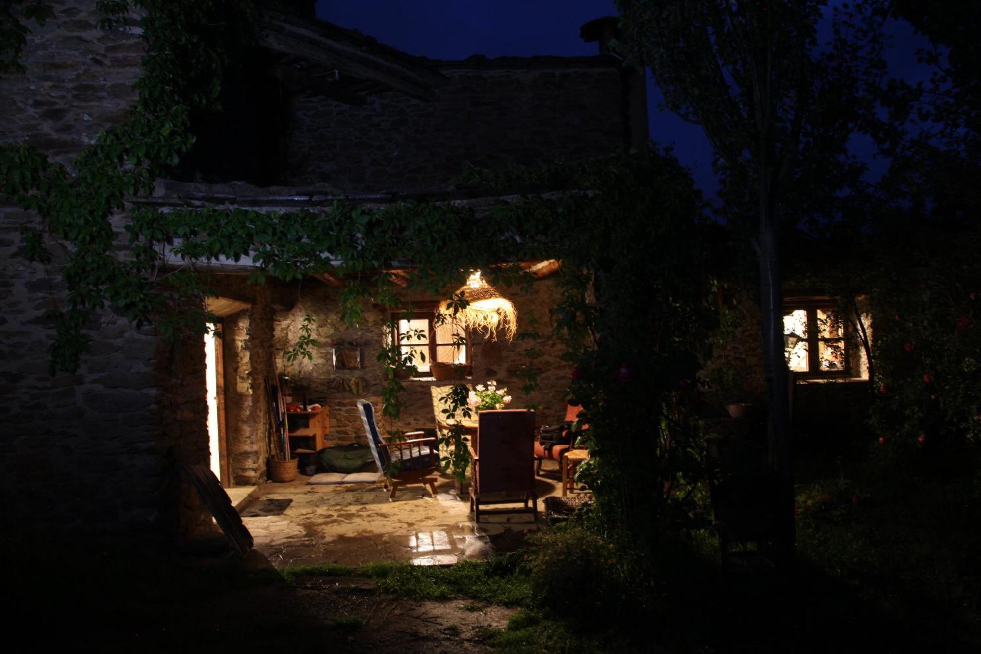 Cortijo Rural El Albercon - Capileira - Alpujarra Rural Villa ภายนอก รูปภาพ