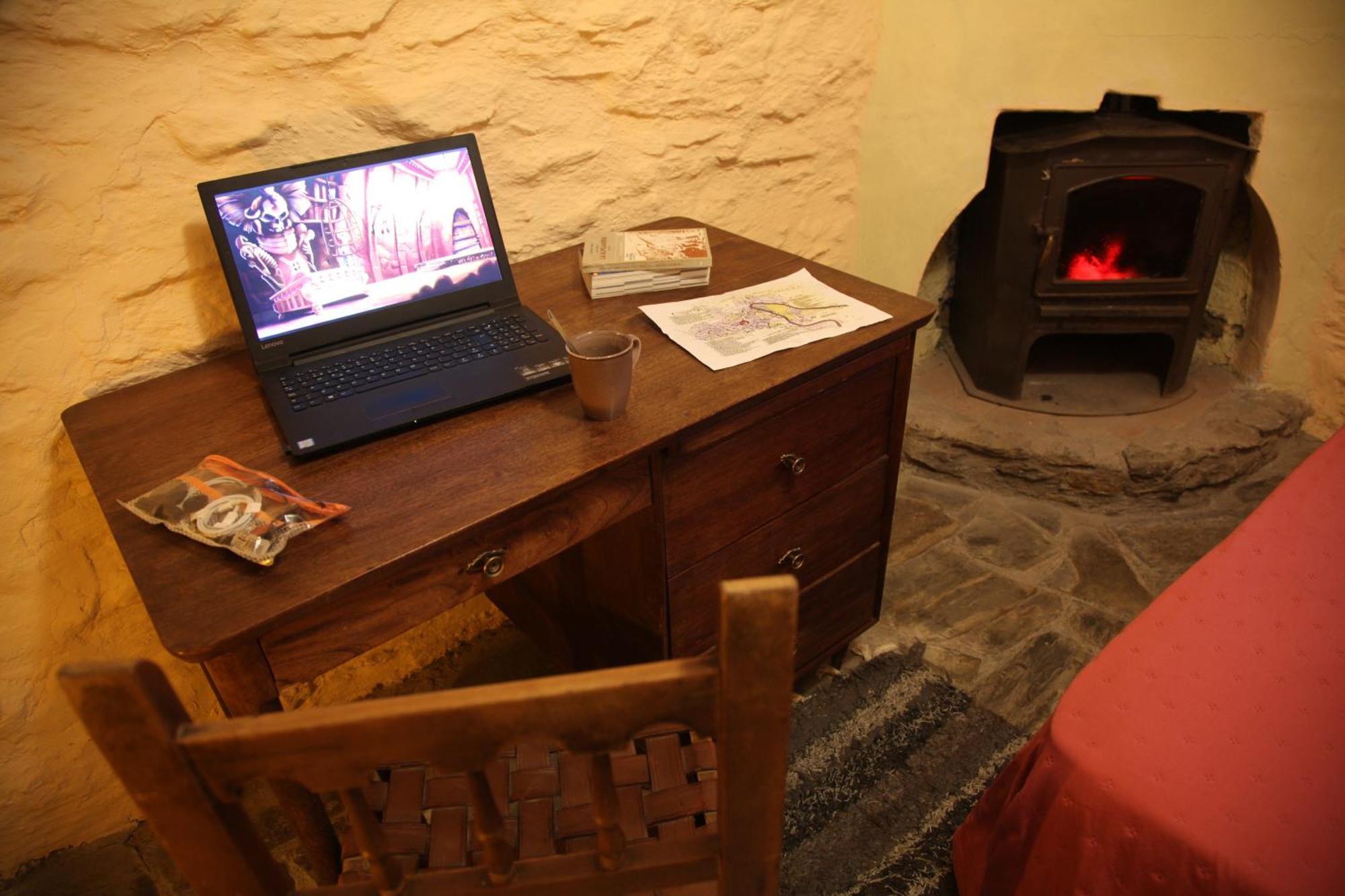Cortijo Rural El Albercon - Capileira - Alpujarra Rural Villa ภายนอก รูปภาพ