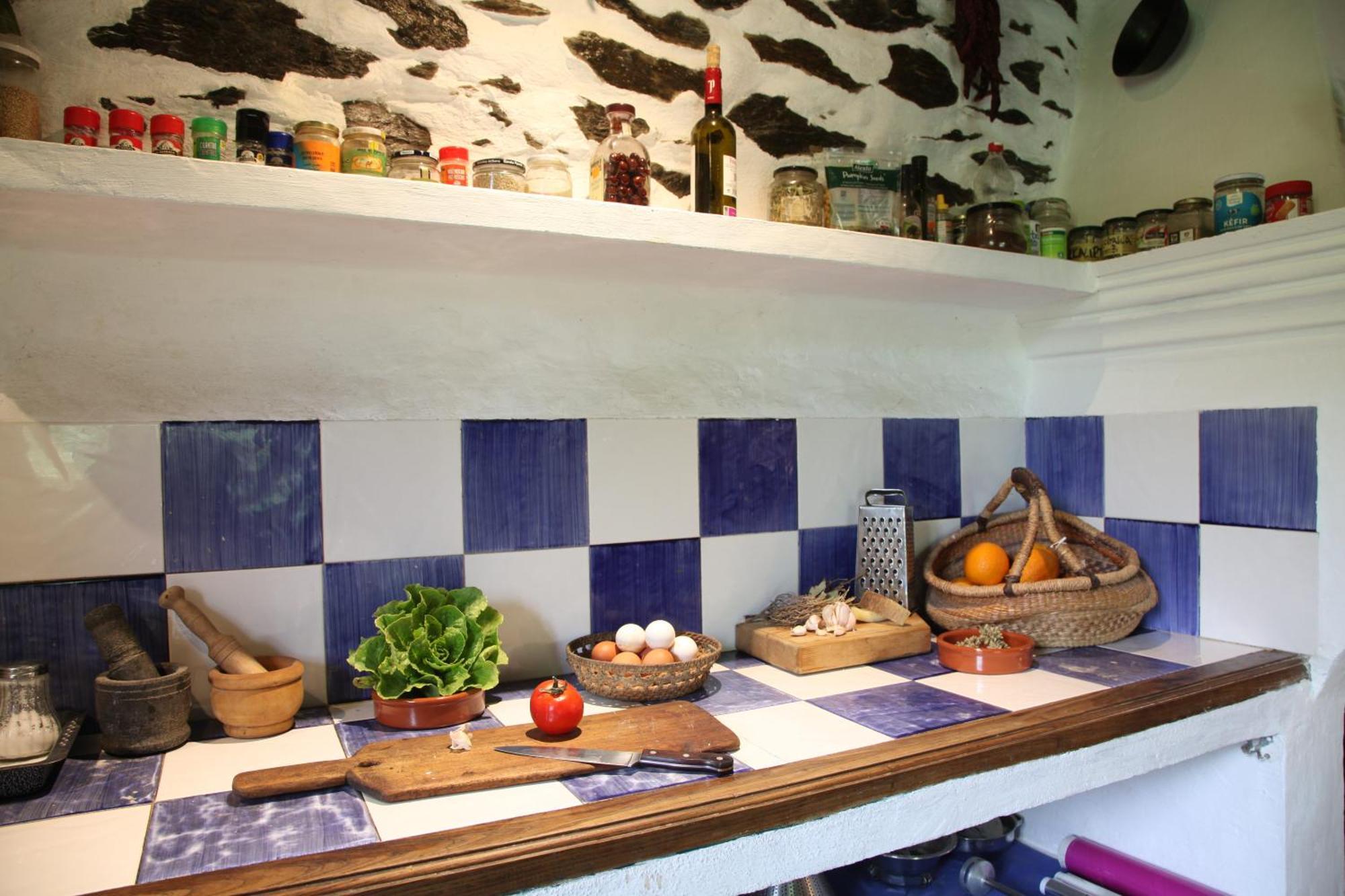 Cortijo Rural El Albercon - Capileira - Alpujarra Rural Villa ภายนอก รูปภาพ