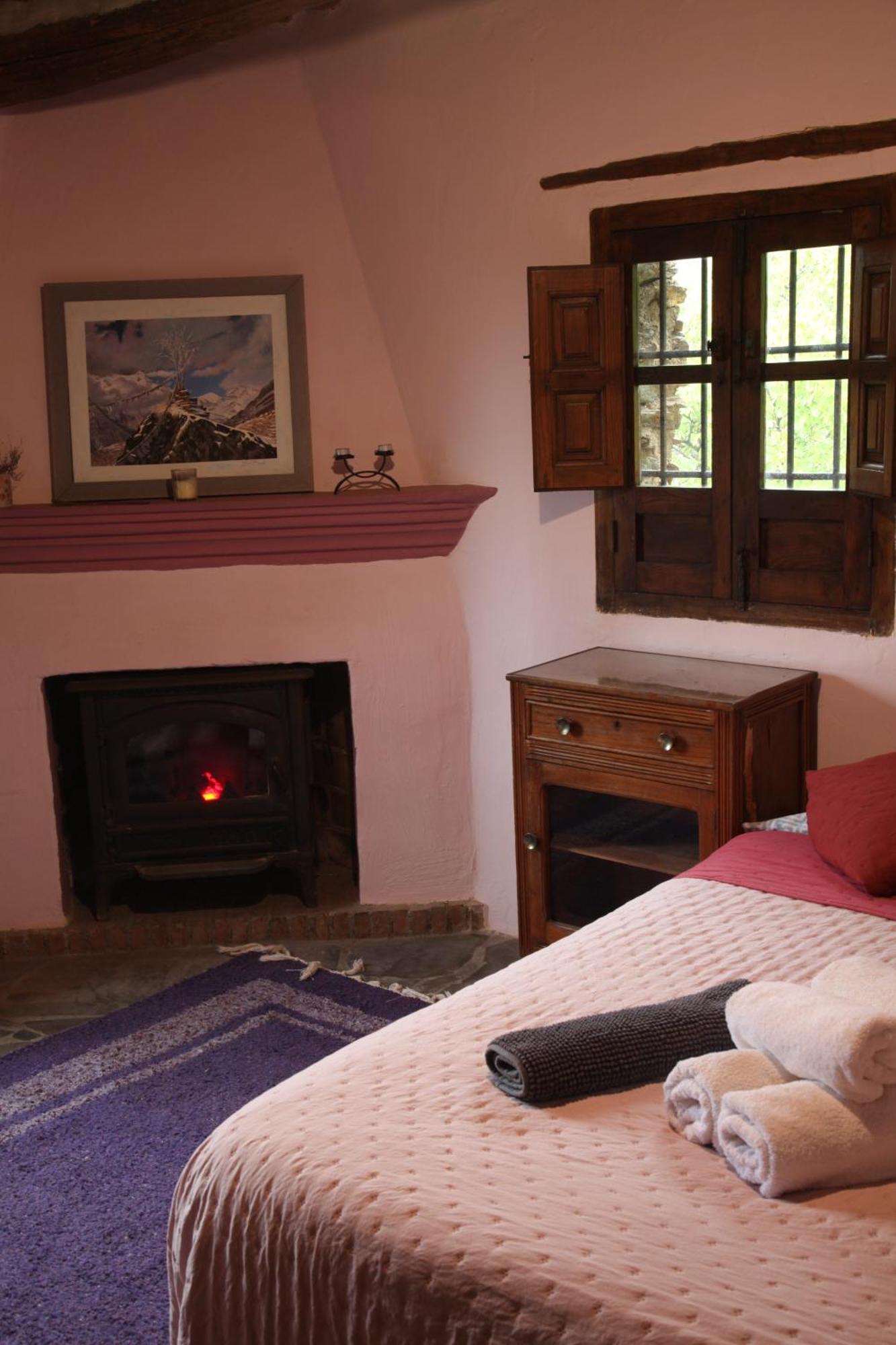 Cortijo Rural El Albercon - Capileira - Alpujarra Rural Villa ภายนอก รูปภาพ