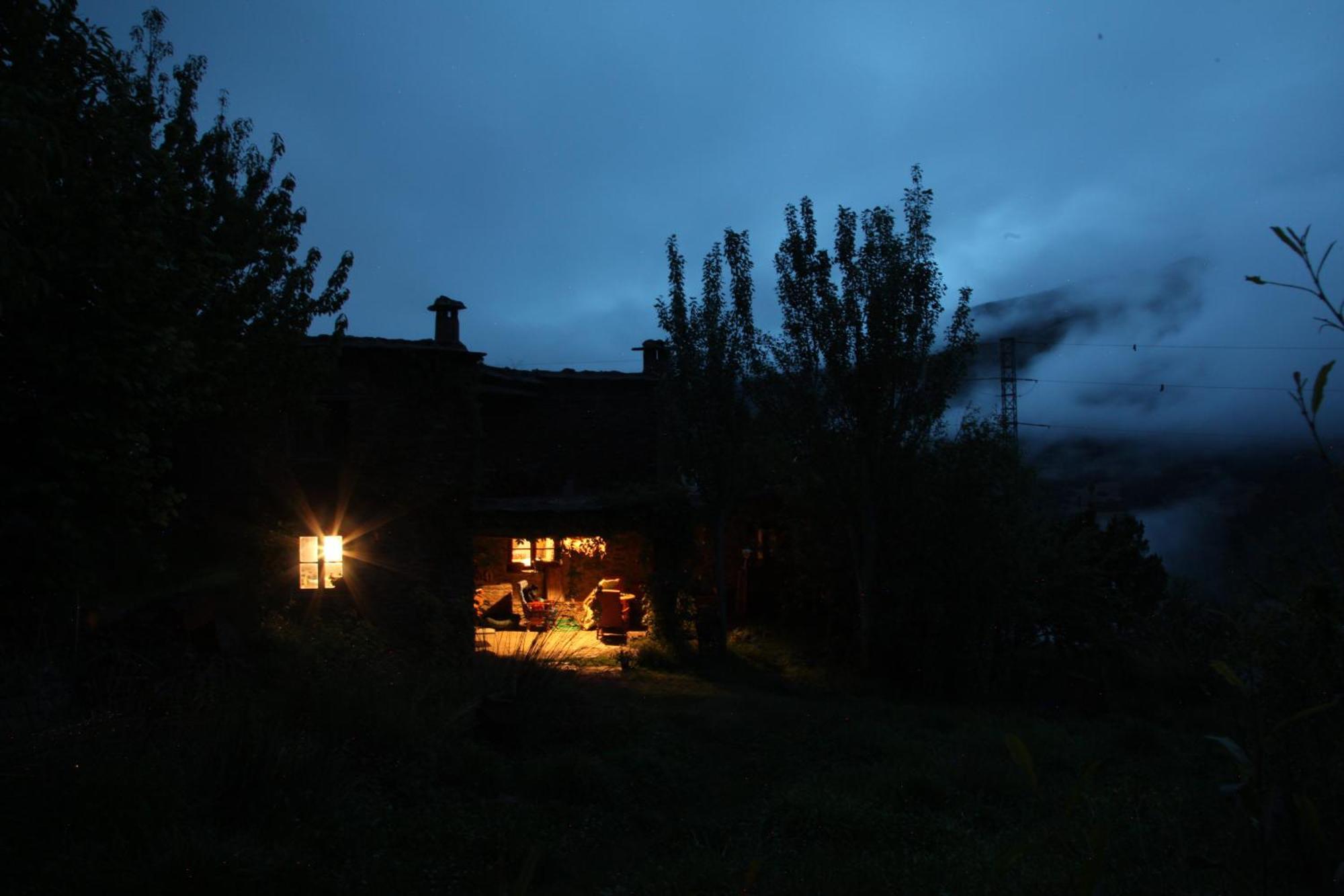 Cortijo Rural El Albercon - Capileira - Alpujarra Rural Villa ภายนอก รูปภาพ