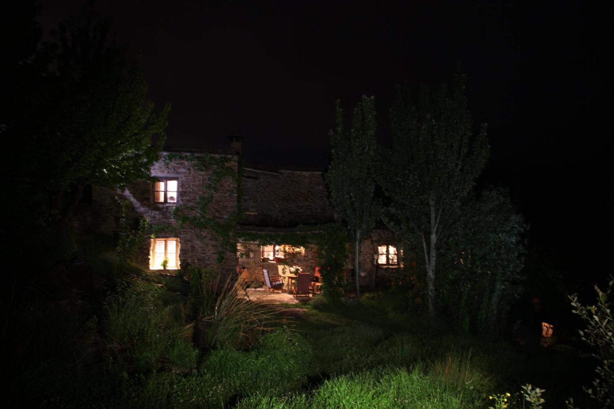 Cortijo Rural El Albercon - Capileira - Alpujarra Rural Villa ภายนอก รูปภาพ