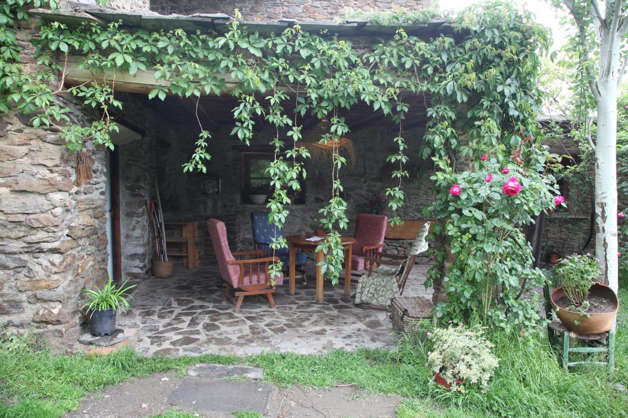 Cortijo Rural El Albercon - Capileira - Alpujarra Rural Villa ภายนอก รูปภาพ