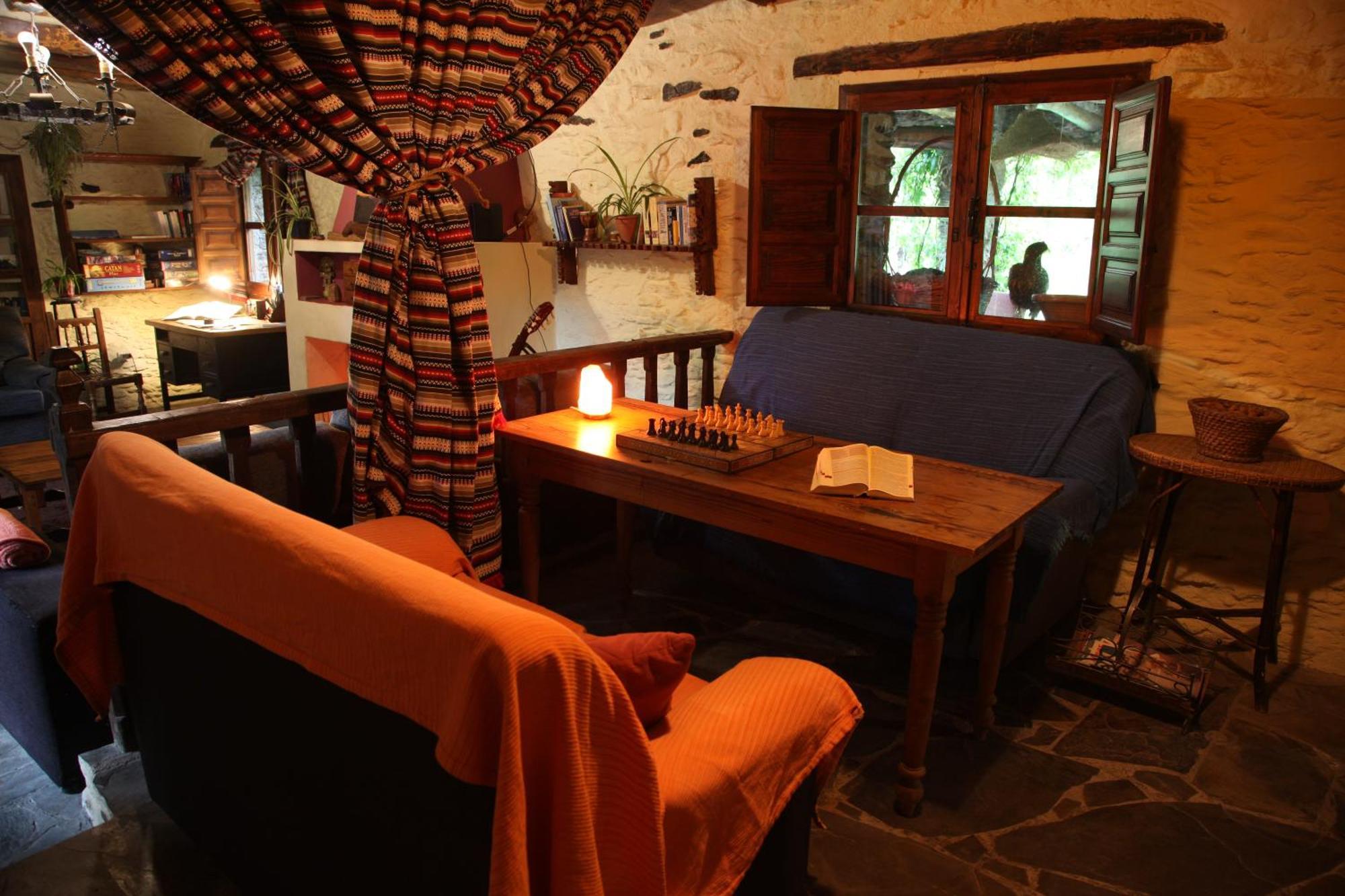 Cortijo Rural El Albercon - Capileira - Alpujarra Rural Villa ภายนอก รูปภาพ