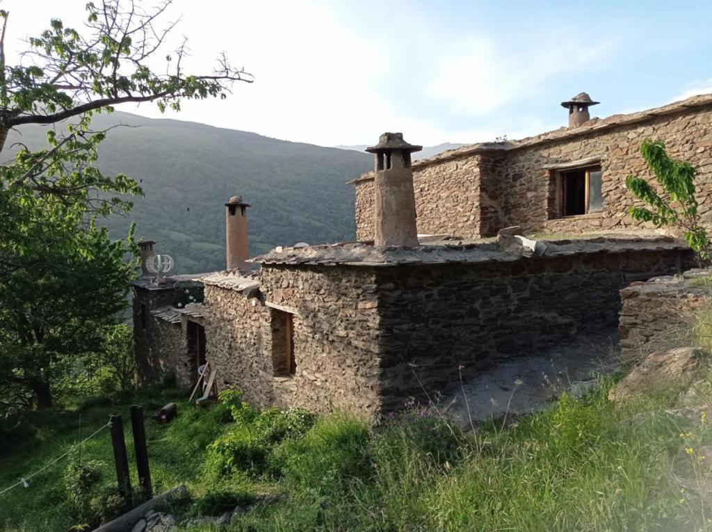 Cortijo Rural El Albercon - Capileira - Alpujarra Rural Villa ภายนอก รูปภาพ