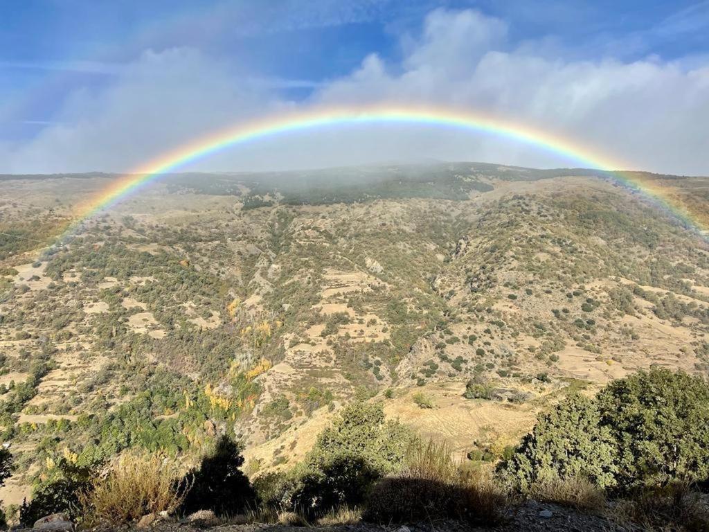 Cortijo Rural El Albercon - Capileira - Alpujarra Rural Villa ภายนอก รูปภาพ