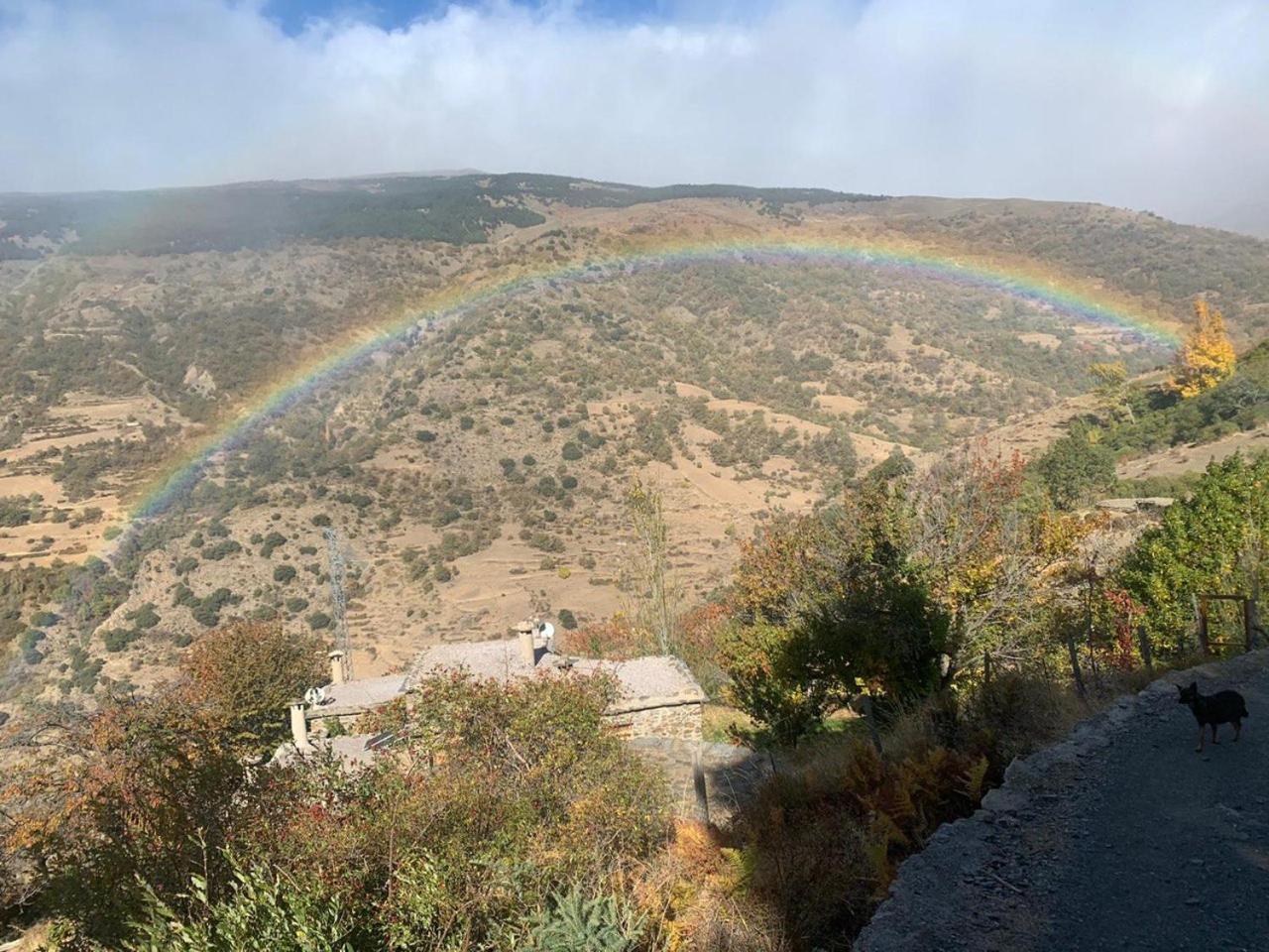 Cortijo Rural El Albercon - Capileira - Alpujarra Rural Villa ภายนอก รูปภาพ